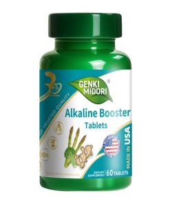 Genki Midori Alkaline Booster Tablets