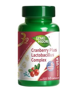 Genki Midori Cranberry Plus Lactobacillus Complex