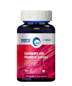 G21NC Cranberry and Probiotic Capsule