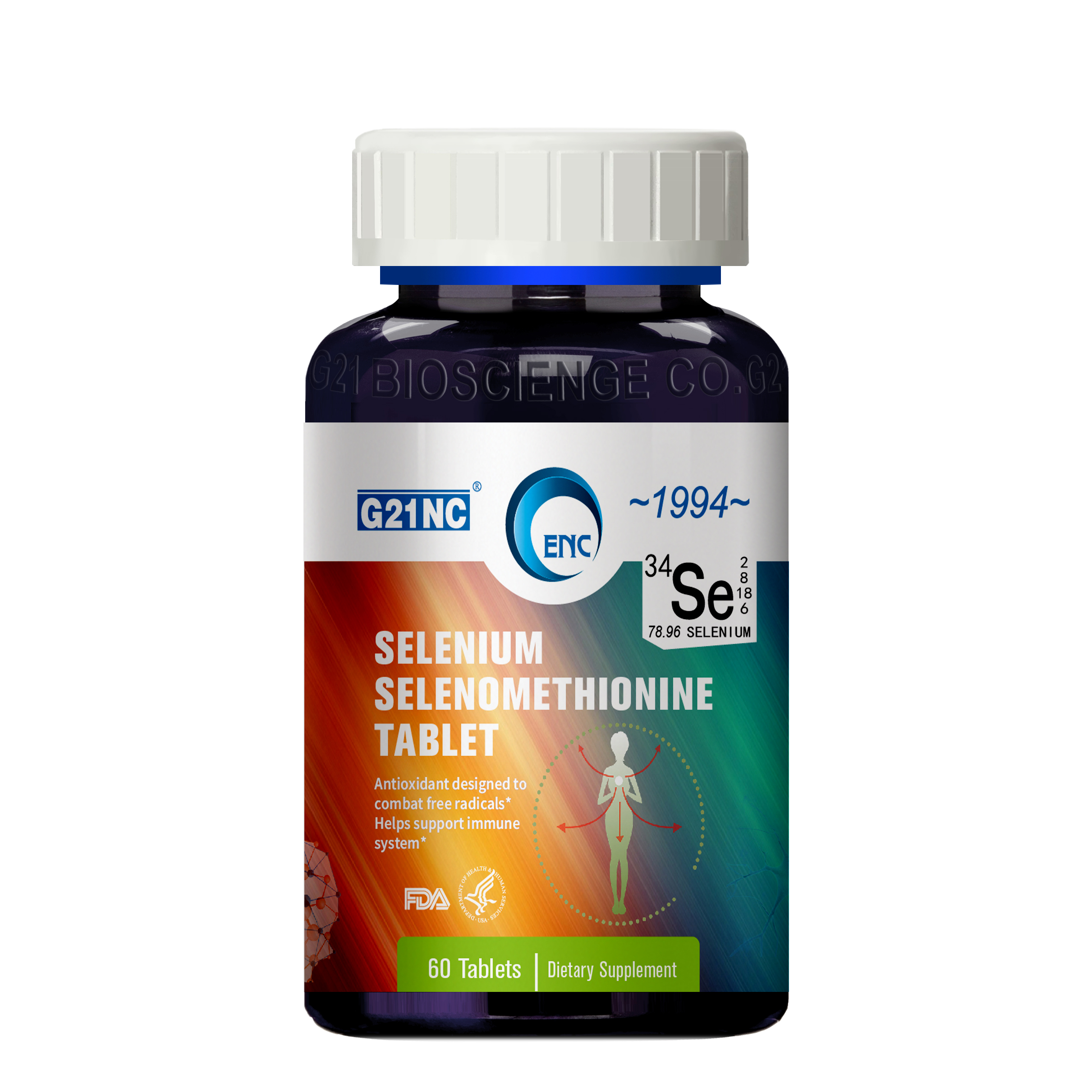 G21NC Selenium Selenomethionine Tablet